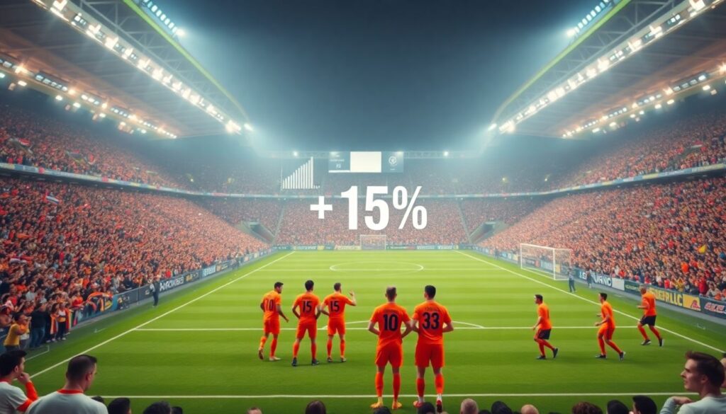 Как влияют фанаты на командный дух - иллюстрация