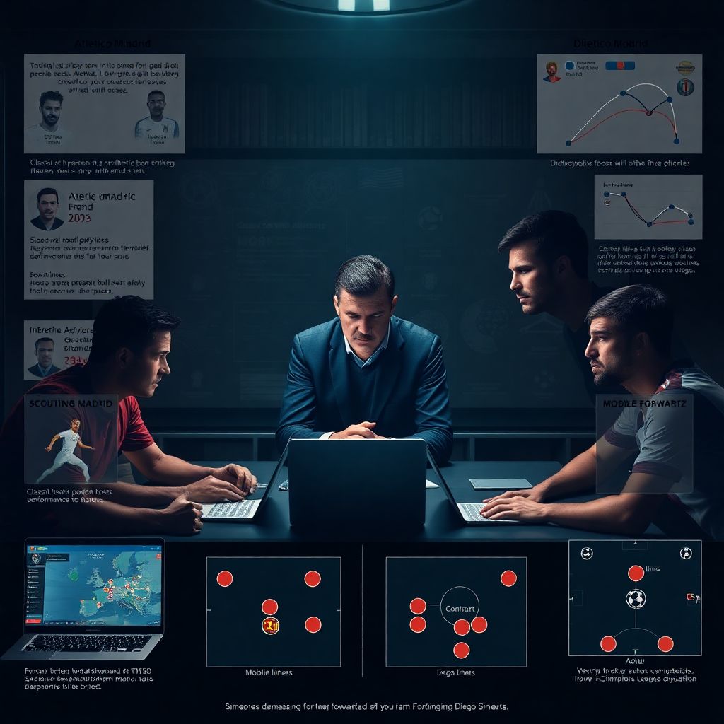 «Атлетико» готовится к жизни без Альвареса и выбирает двух преемников