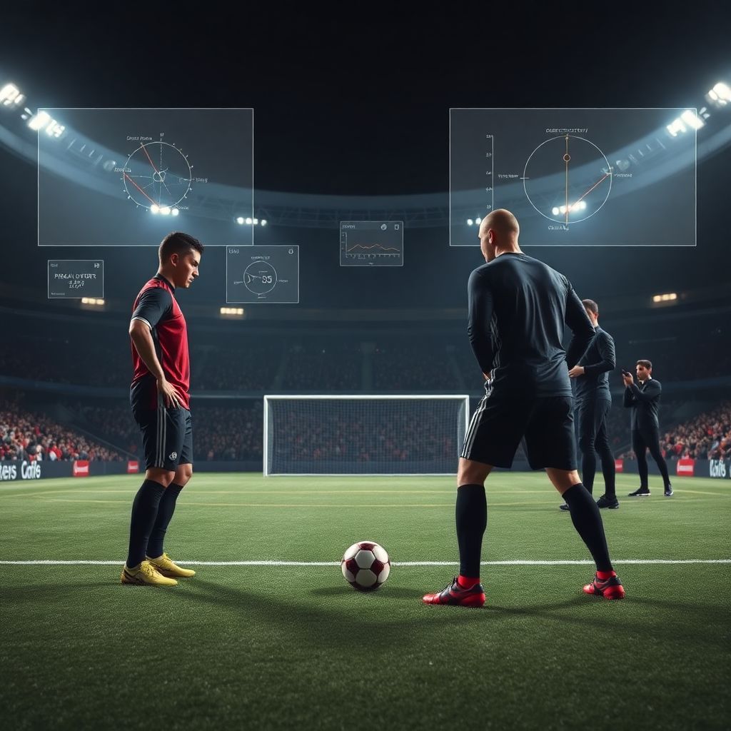 Подготовка к пенальти и ее роль в исходе футбольного матча