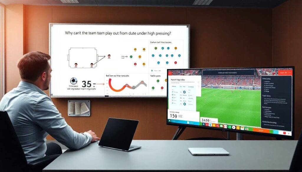 Как стали популярны современные формы анализа футбола - иллюстрация