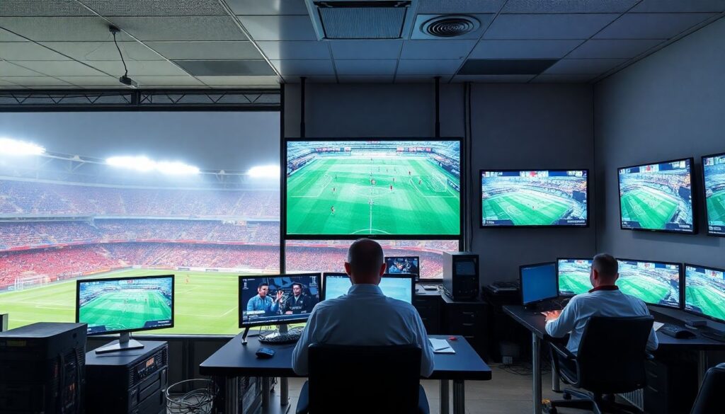 История роли видеопомощи рефери в матчах - иллюстрация