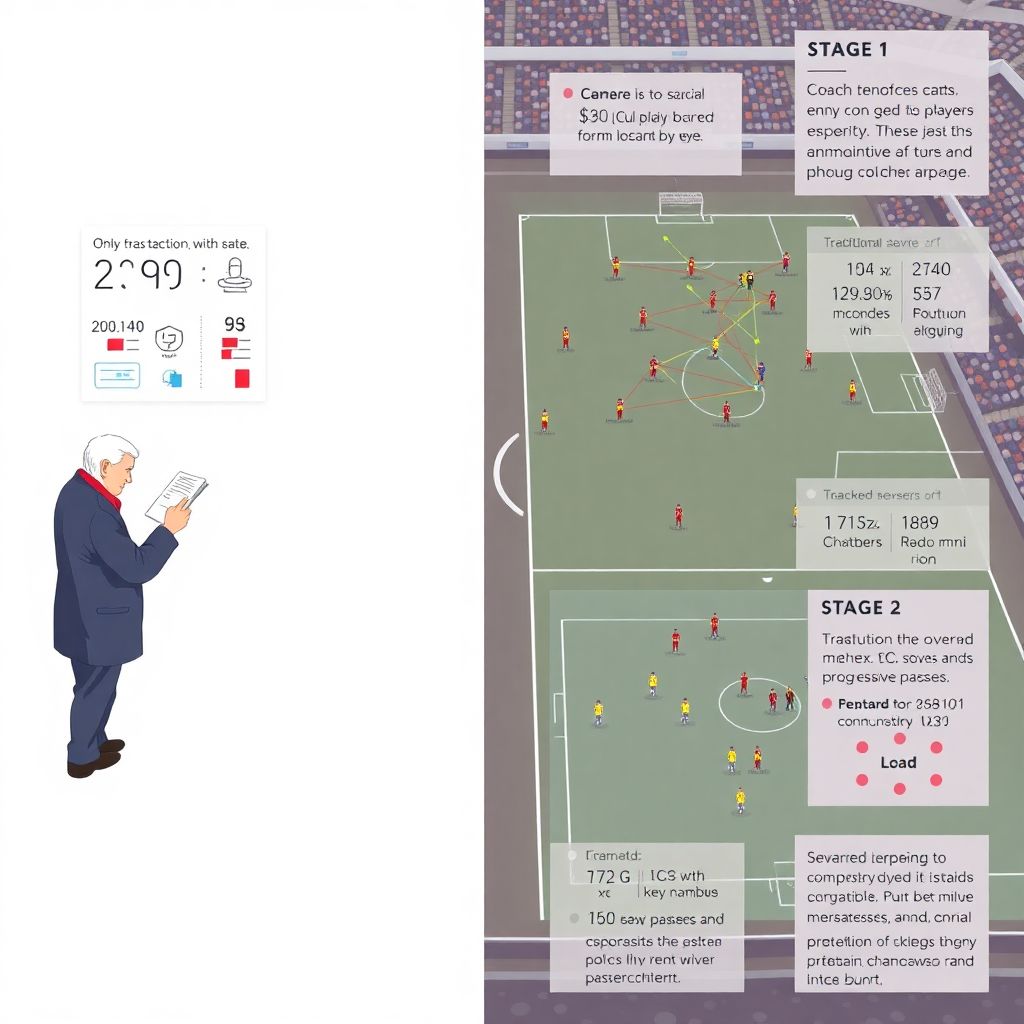 Современные формы анализа футбола и как они стали популярны