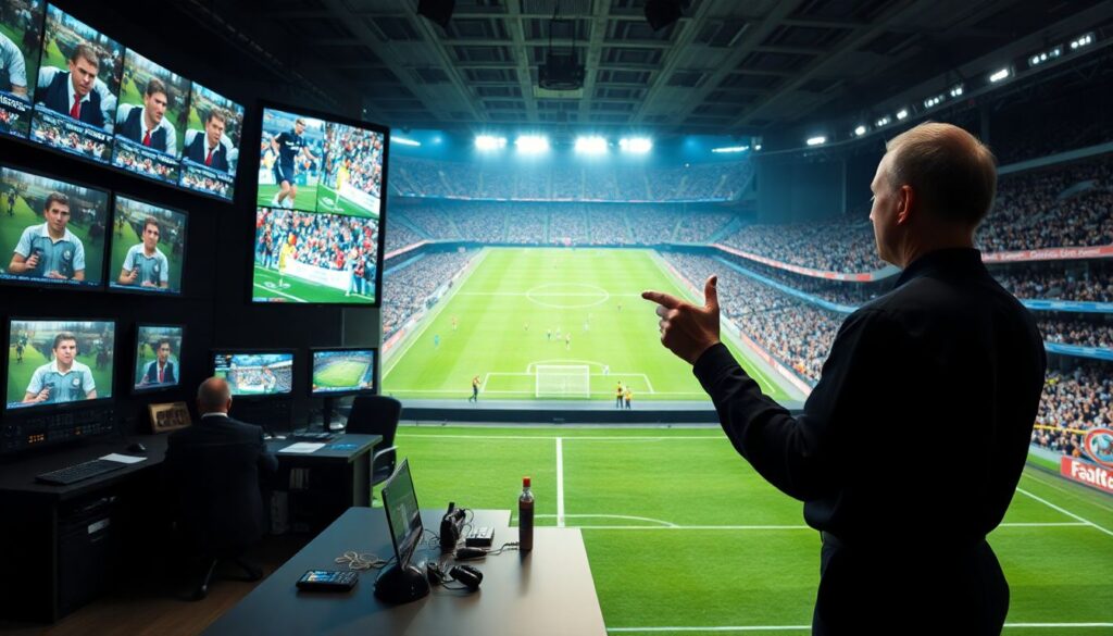 История роли видеопомощи рефери в матчах - иллюстрация