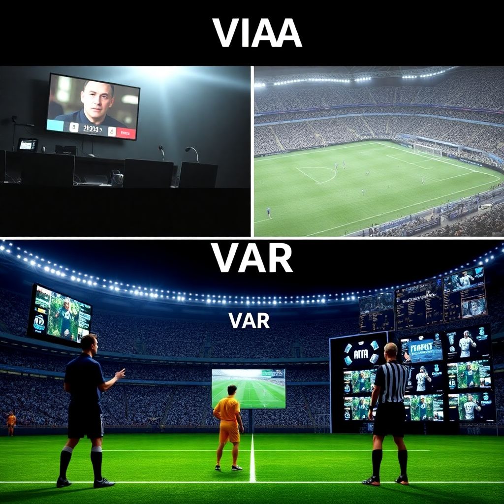 История роли видеопомощи рефери в матчах и ее влияние на футбол