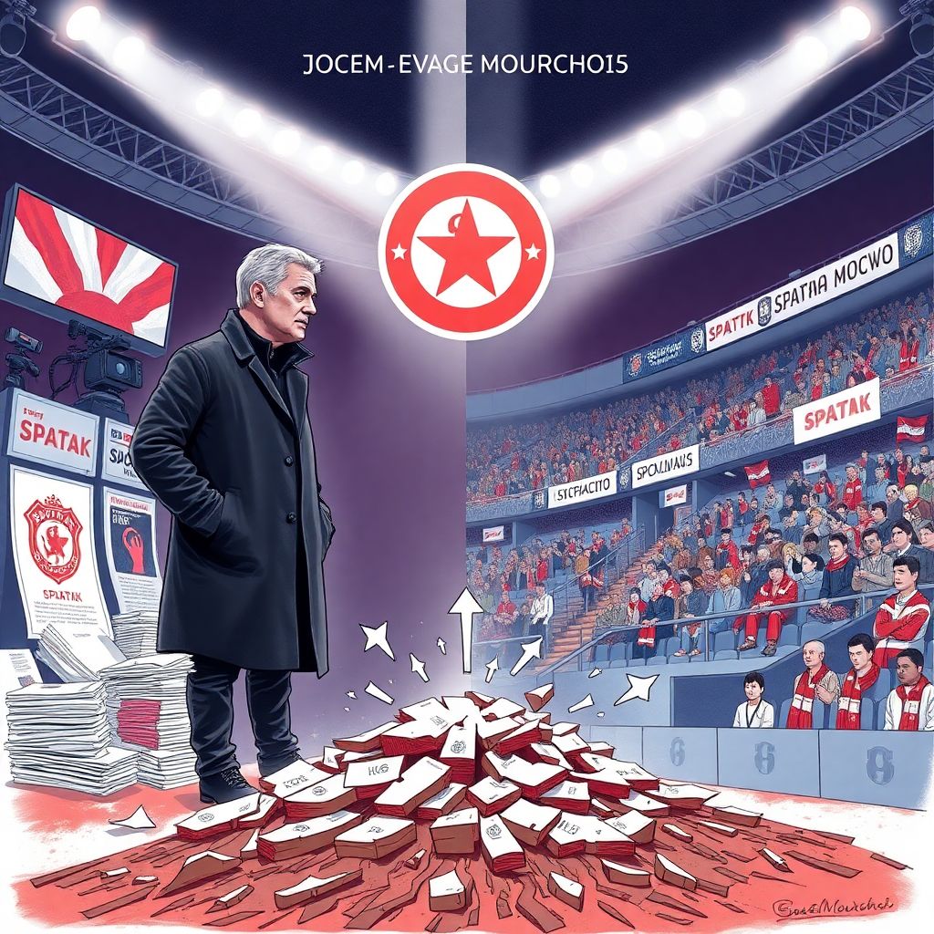 Ловчев против Моуринью в «Спартаке»: почему ставка на звезду опасна