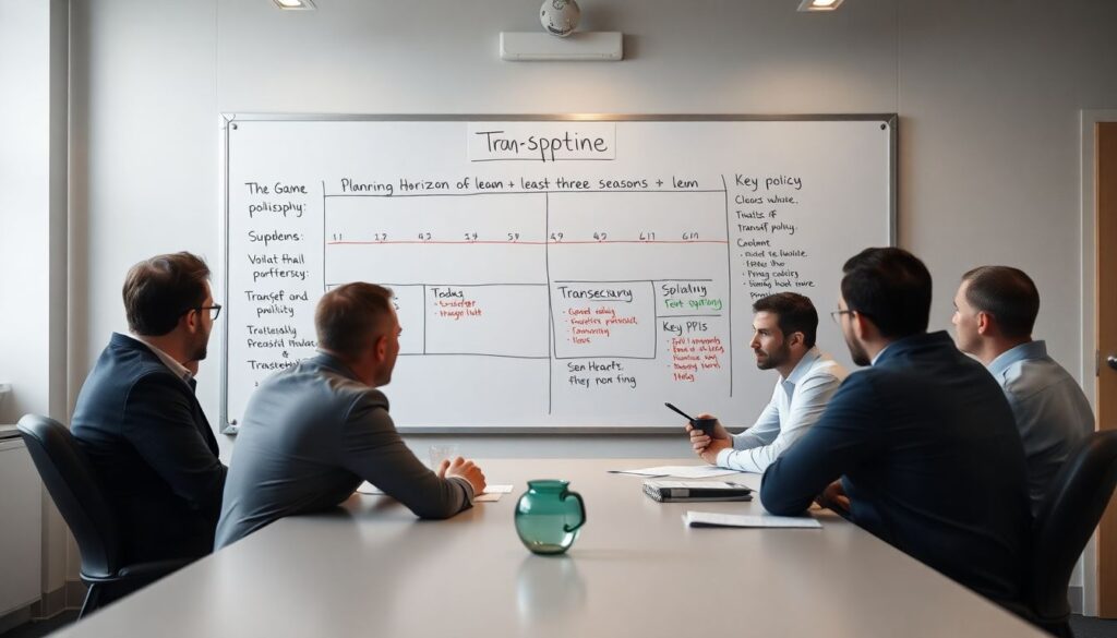 Глобальный анализ эффективности трансферов - иллюстрация