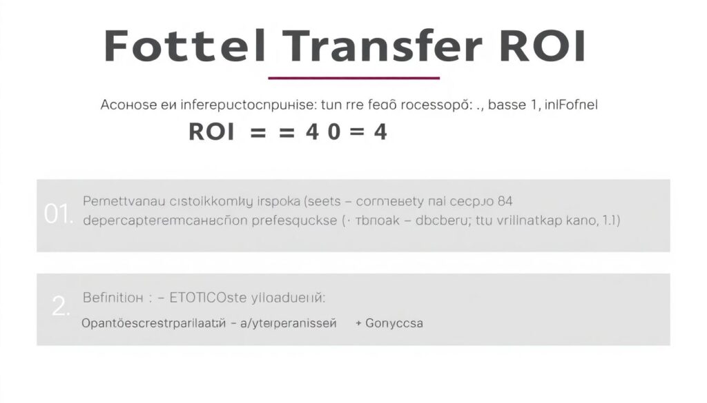 Глобальный анализ эффективности трансферов - иллюстрация