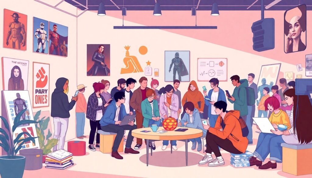 Как меняются фанатские движения и культура - иллюстрация