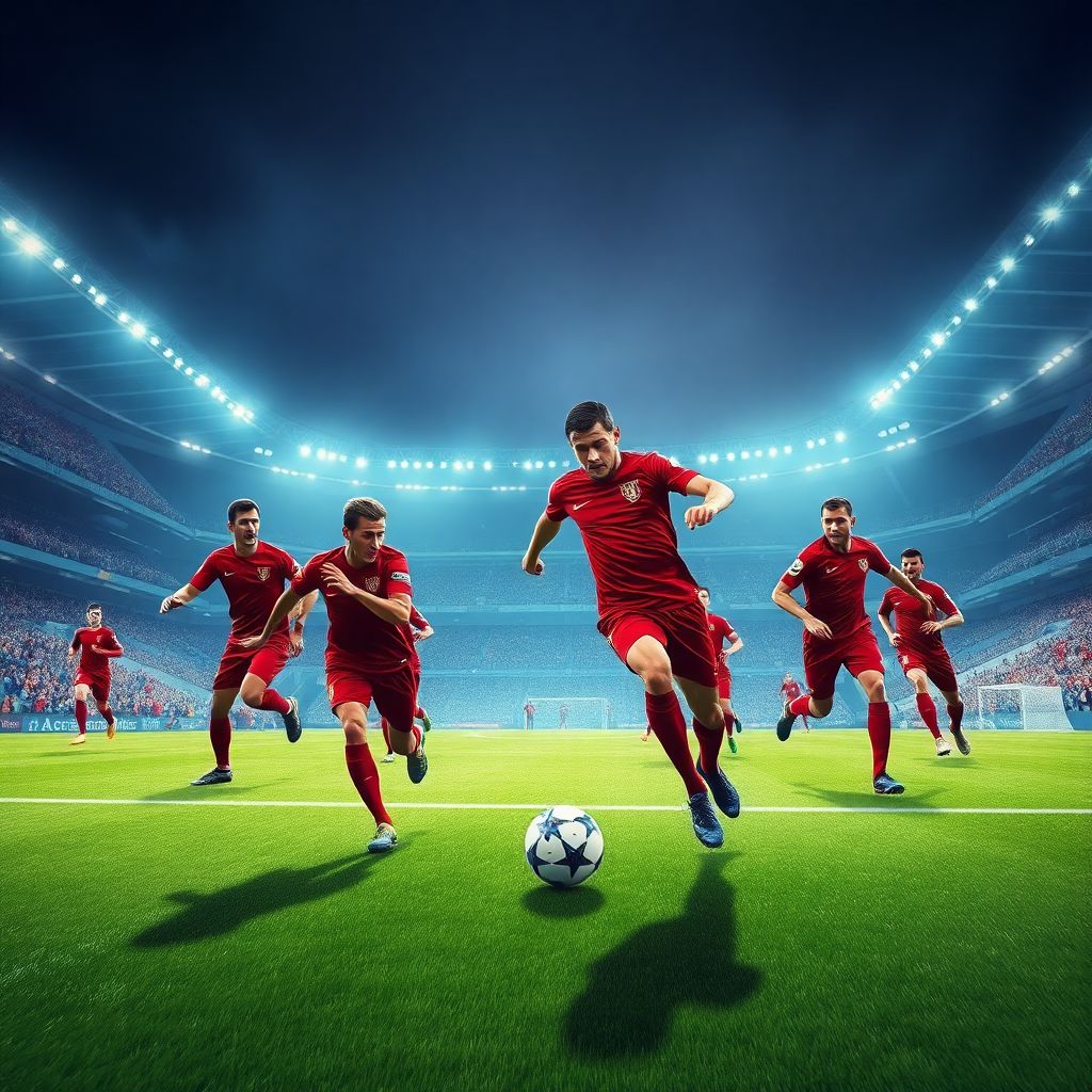 Изучение тактики контр-атакующих команд в современном футболе