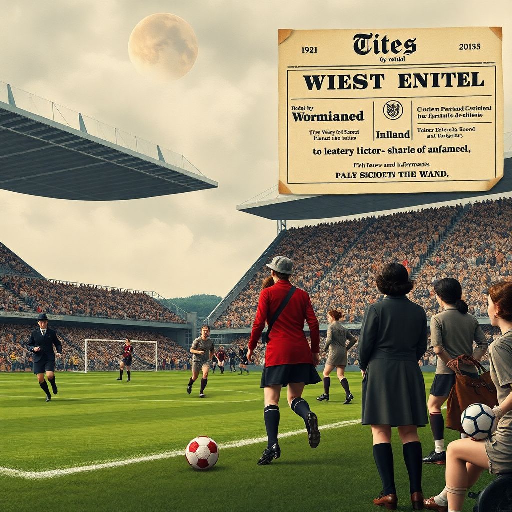 История развития женского футбола: ключевые уроки прошлого и перспективы