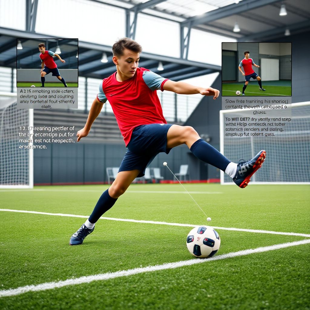 Секреты формирования ударной мощи нападающих в современном футболе