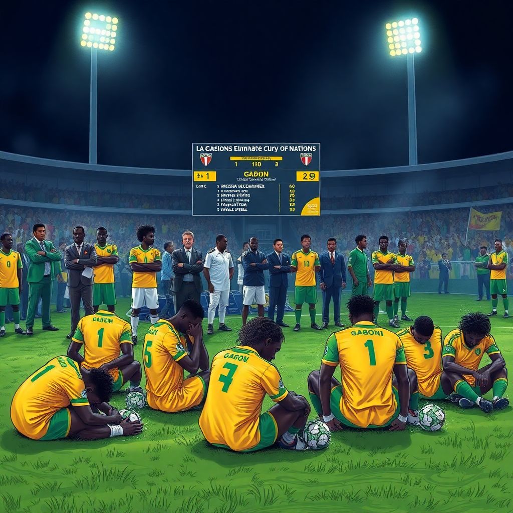 Футбольная сборная Габона расформирована после провала на Кубке Африки