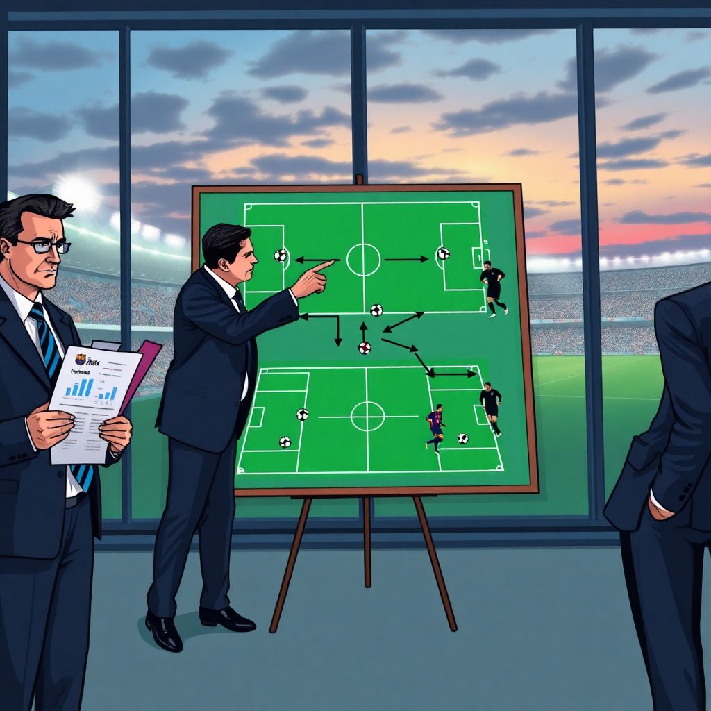 Ювентус нацелен на защитника Барселоны: ключевой трансфер грядущего окна