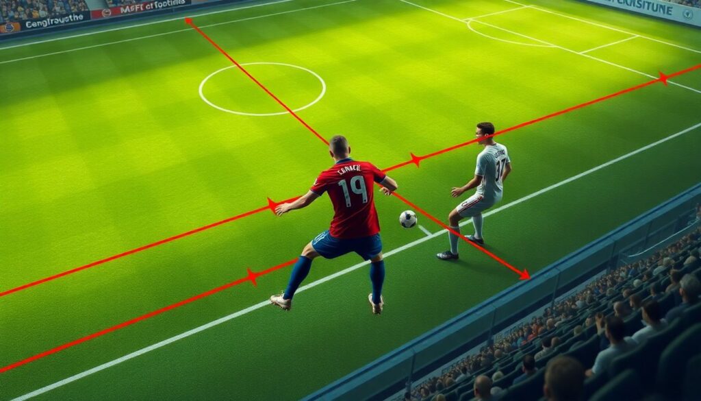 Обсуждение правил офсайда и их практическое применение - иллюстрация