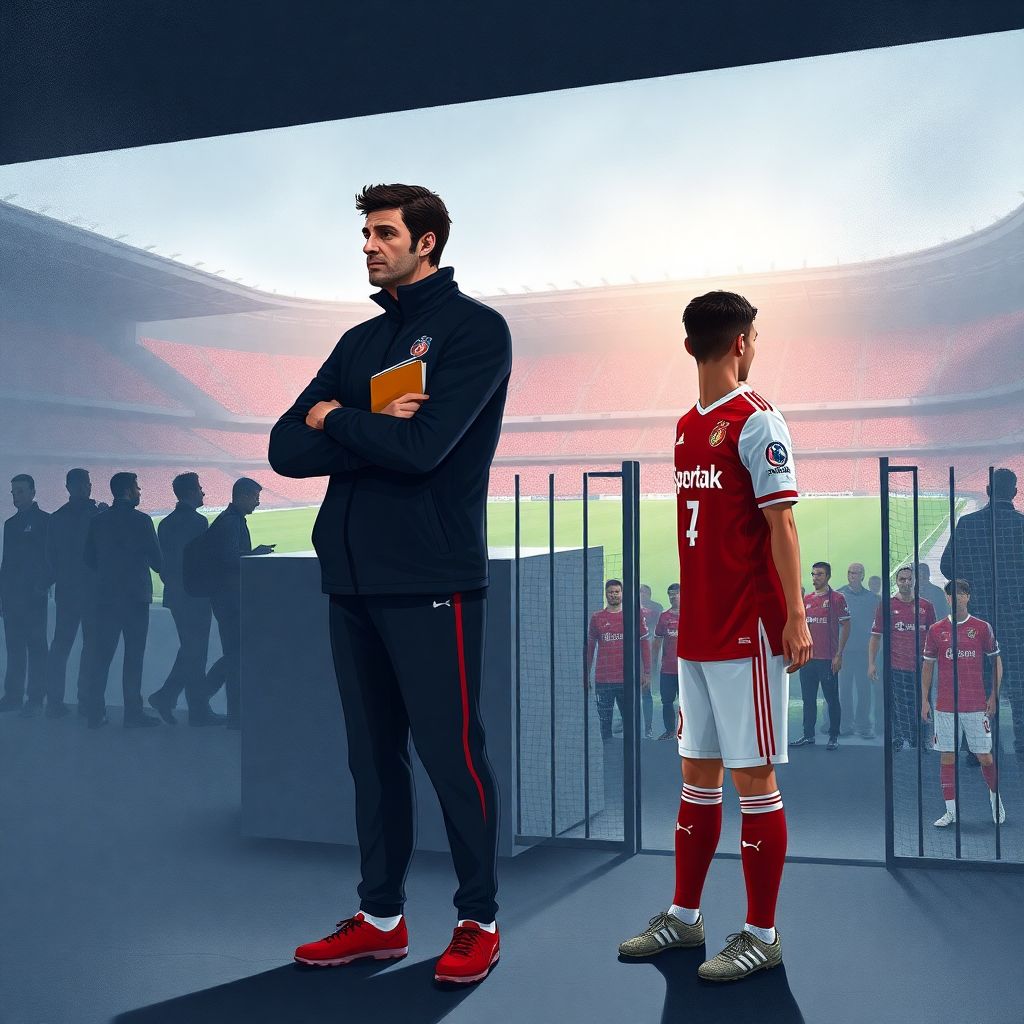 Хуан Карседо и Александр Довбня: что дальше для ветеранов «Спартака»