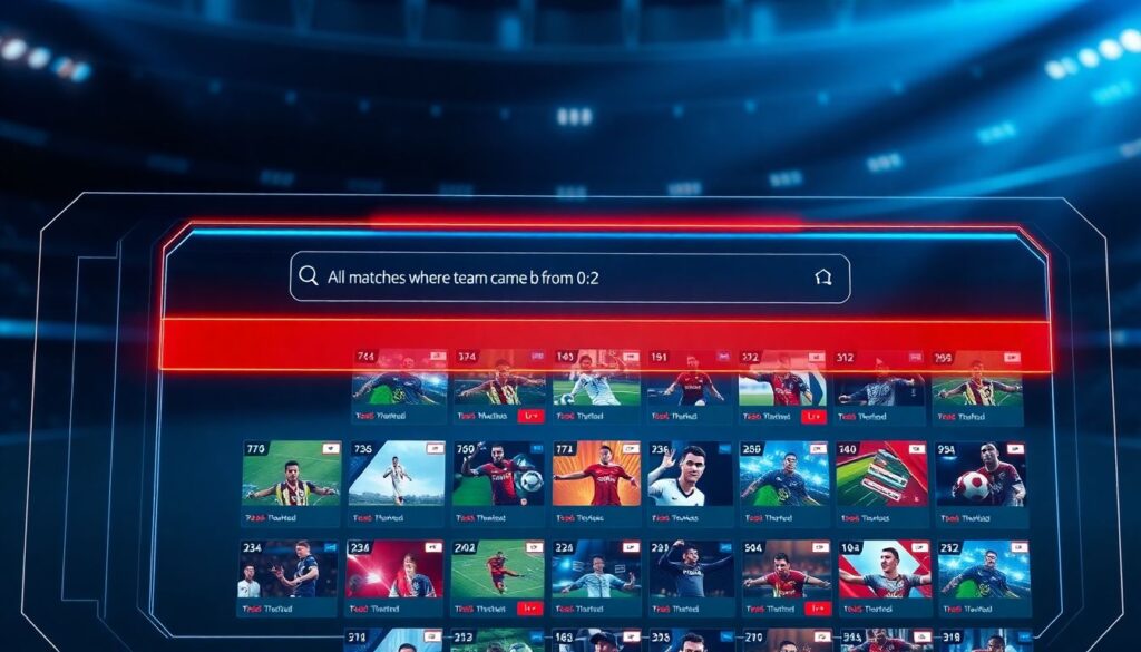 Где смотреть архив матчей и исторические записи - иллюстрация