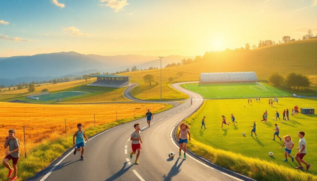 Пути развития футбола в регионах России - иллюстрация