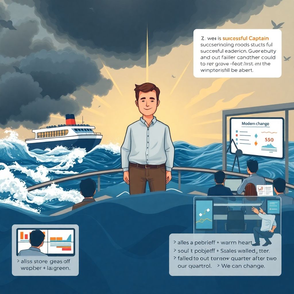 Психологический портрет успешного капитана: ключевые черты личности