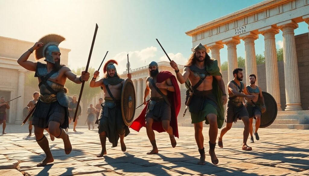 История разминки и подготовки к матчу - иллюстрация