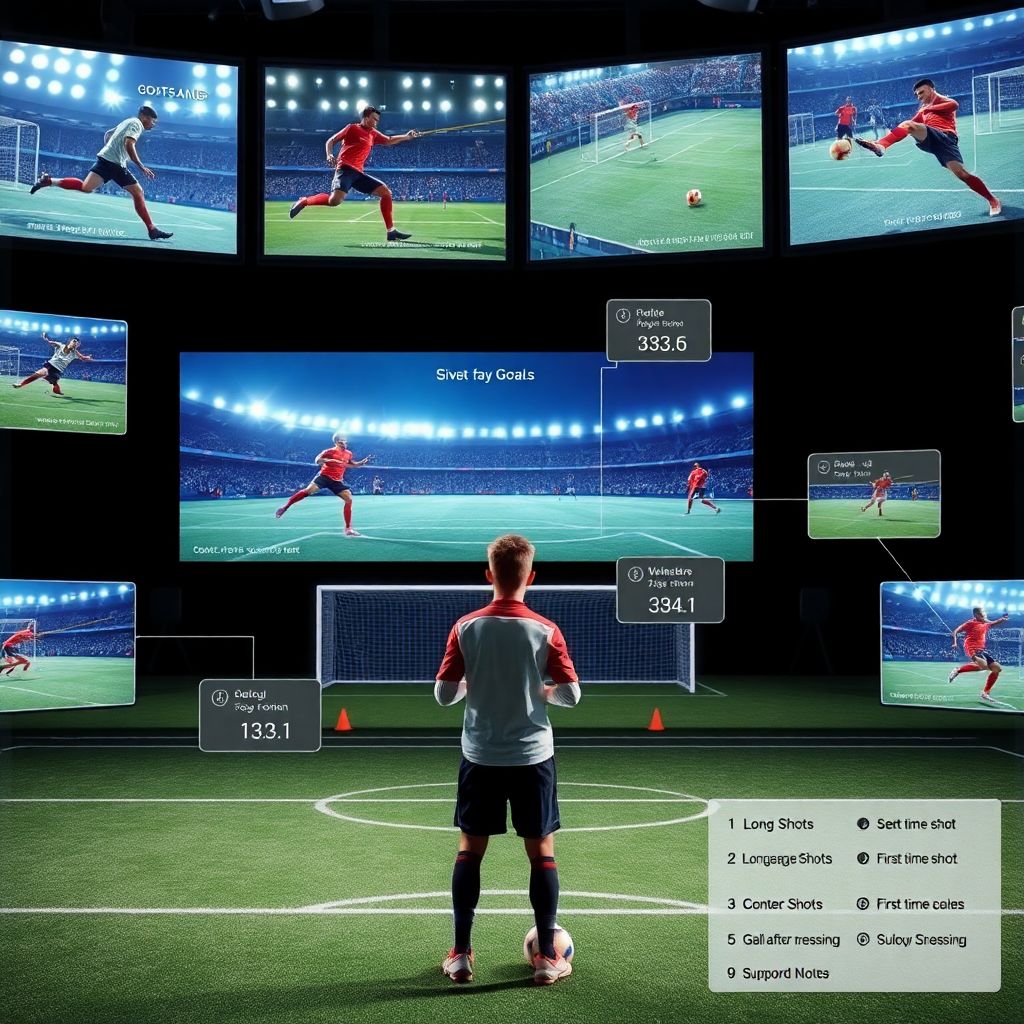 Обзор лучших голов недели: технические детали и разбор мастерства