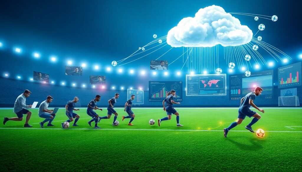 Как клубы используют данные для улучшения результата - иллюстрация