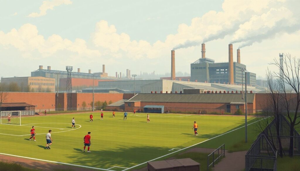 Пути развития футбола в регионах России - иллюстрация