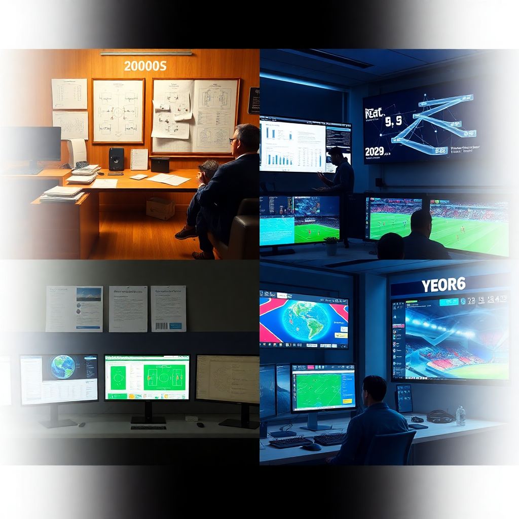 Как клубы используют данные для улучшения спортивных результатов