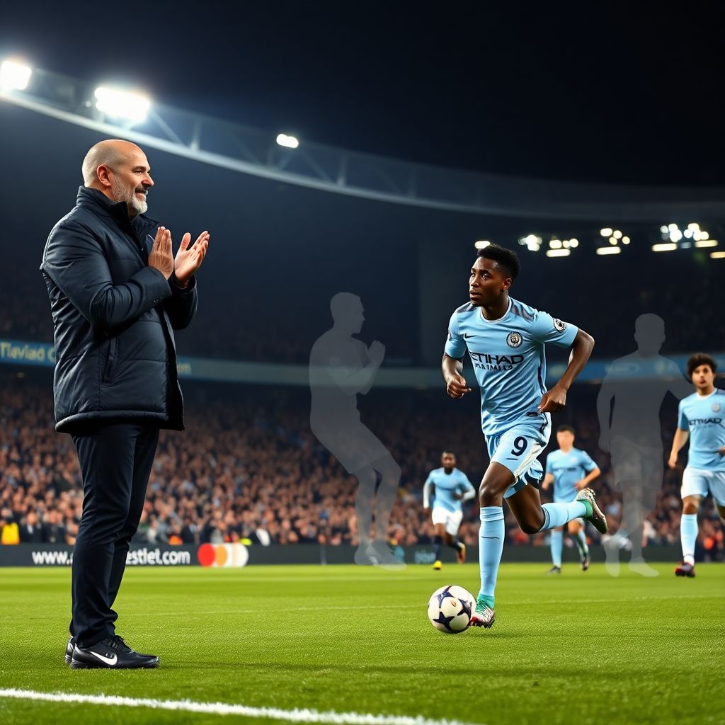 Гвардиола доволен дебютом Антуана Семеньо в Манчестер Сити