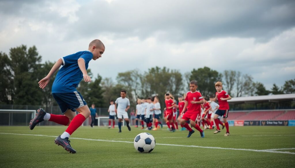 Пути развития подростков-талантов в футбольной системе - иллюстрация