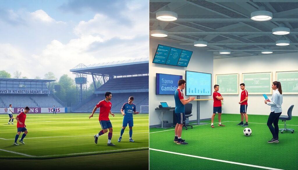 Пути развития подростков-талантов в футбольной системе - иллюстрация