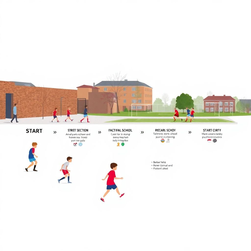 Пути развития подростков-талантов в футбольной системе и их профессиональный рост