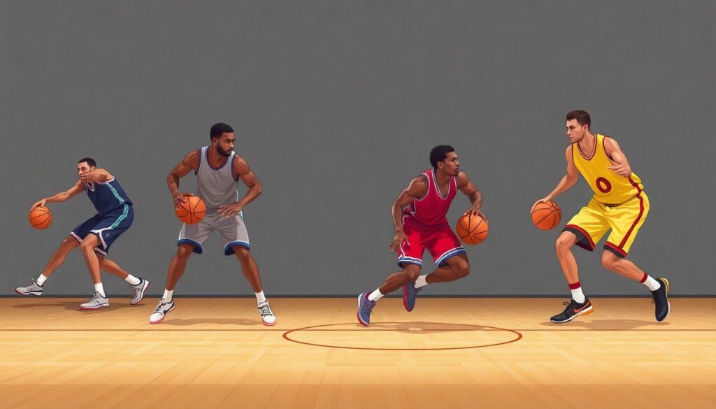 Обзор кроссоверов движения и тактики - иллюстрация