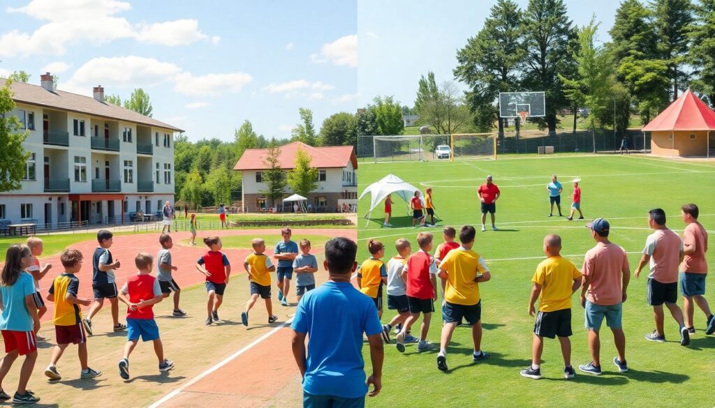 Как работают сборы и учебно-тренировочные сборы без рекламы - иллюстрация