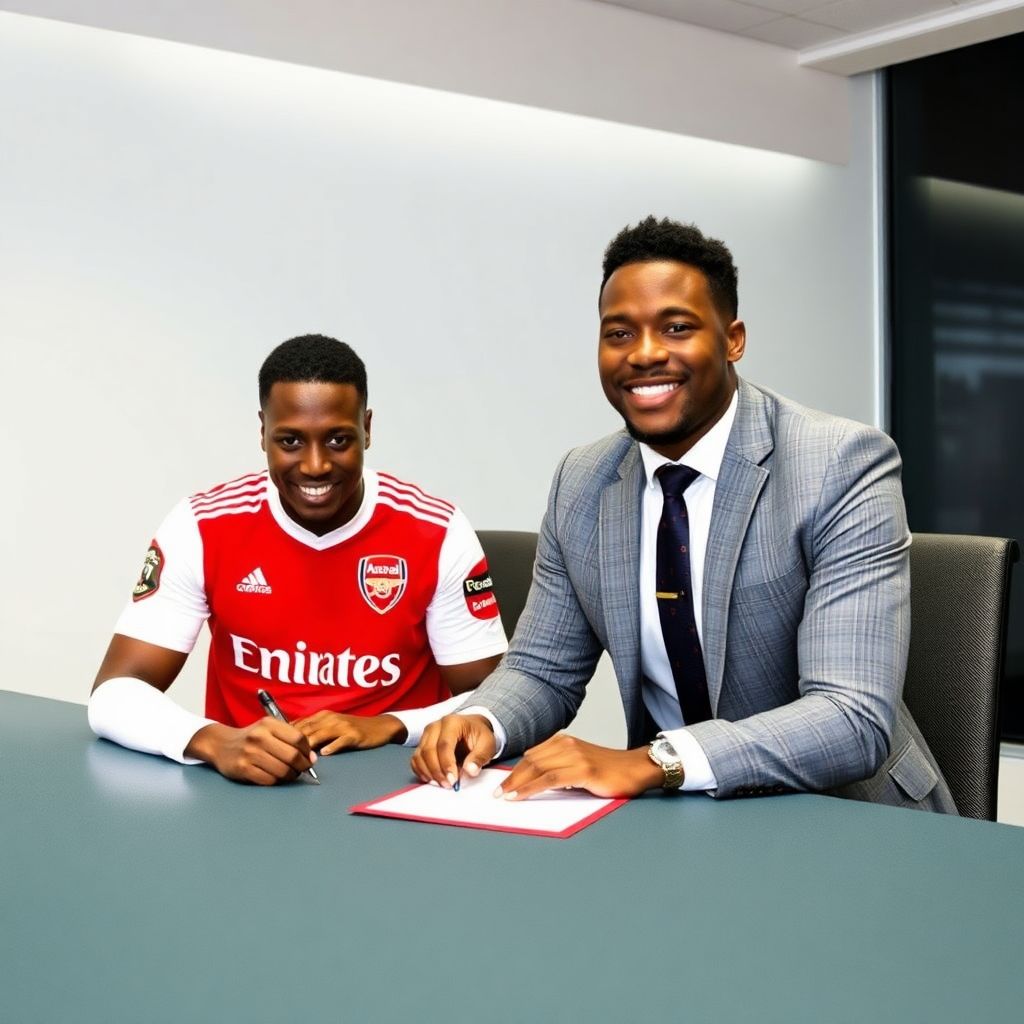Арсенал удержал Букайо Сака: новый долгосрочный контракт с лидером атаки