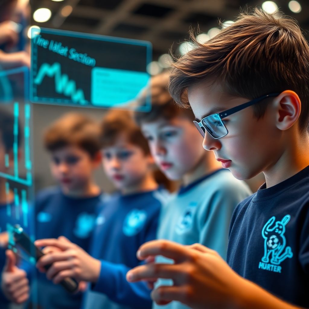 Аналитика игроков в возрасте до 21 года в современном спорте