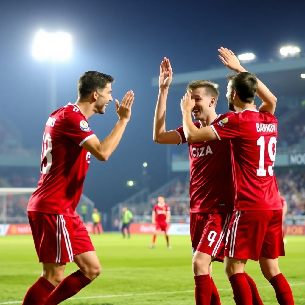 ЦСКА обыграл Ростов: первый гол Баринова и форма команды Челестини