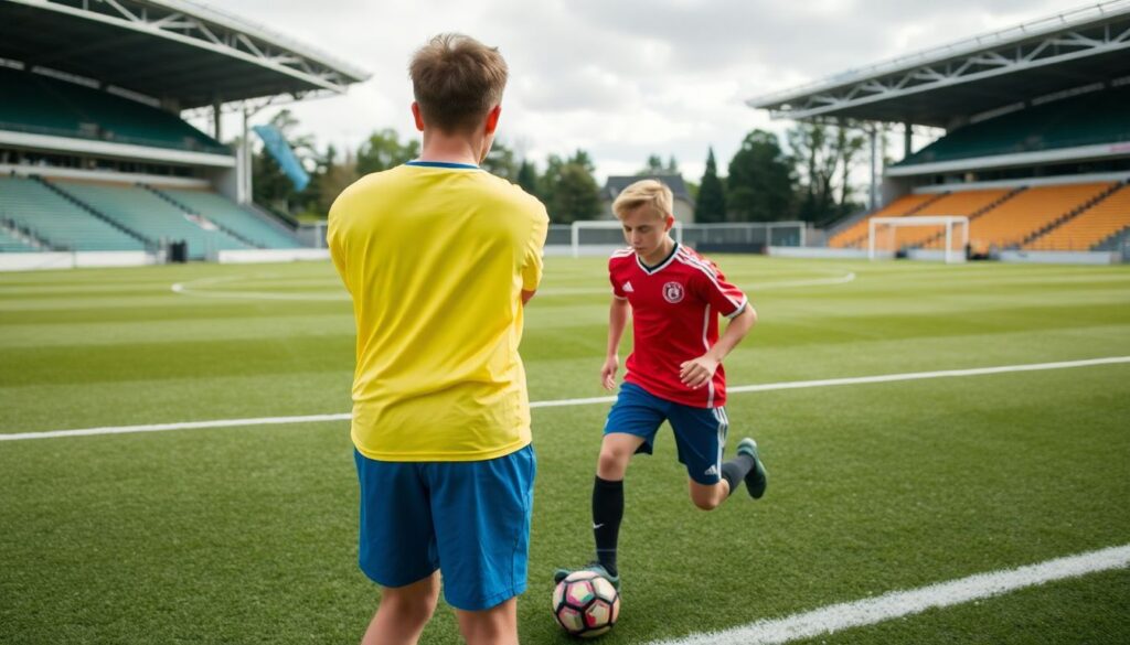 Как подготовить юношескую команду к переходу во взрослый уровень - иллюстрация