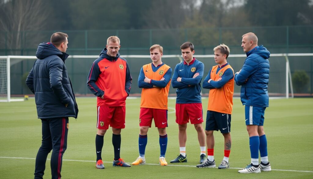 Как подготовить юношескую команду к переходу во взрослый уровень - иллюстрация