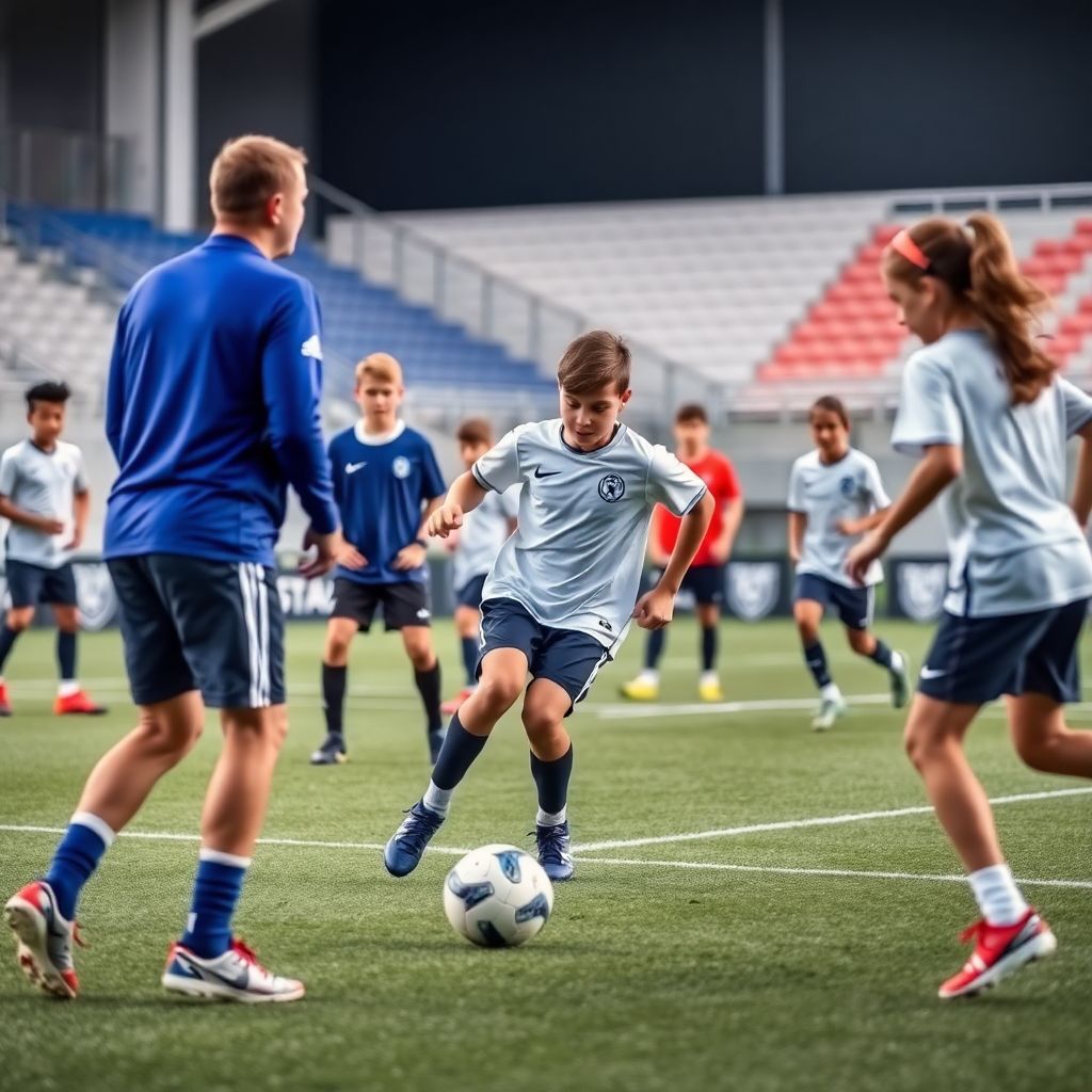 Как подготовить юношескую команду к переходу на взрослый уровень в футболе