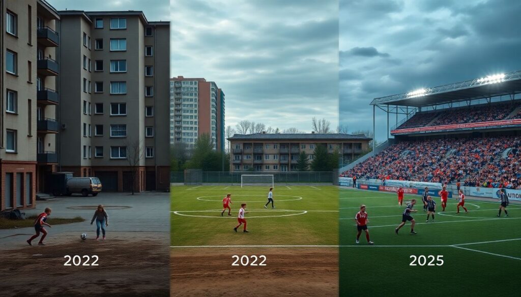 Как растет популярность женского футбола в регионах - иллюстрация