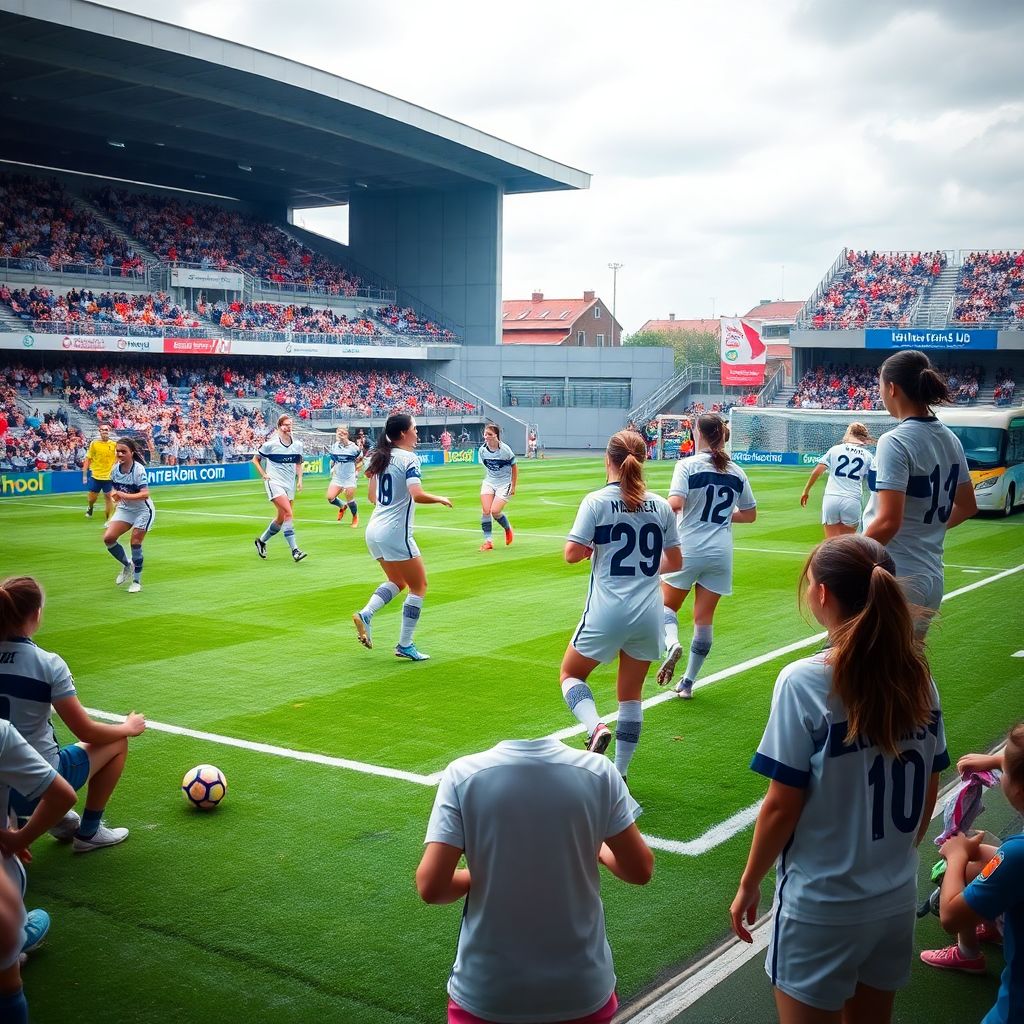 Женский футбол в регионах: как растет его популярность и влияние