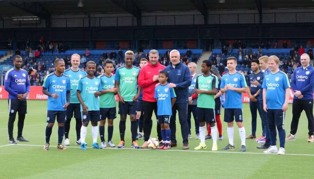 Клубы-бренды: формирование имиджа и влияния на фанатов - иллюстрация