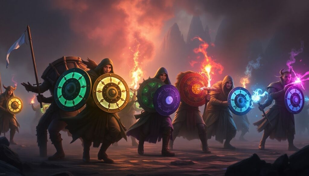 Лучшие союзники в атаке: сочетания игроков и их эффекты - иллюстрация