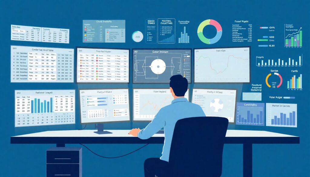 Аналитика по датам матчей: влияние сезона на результаты - иллюстрация