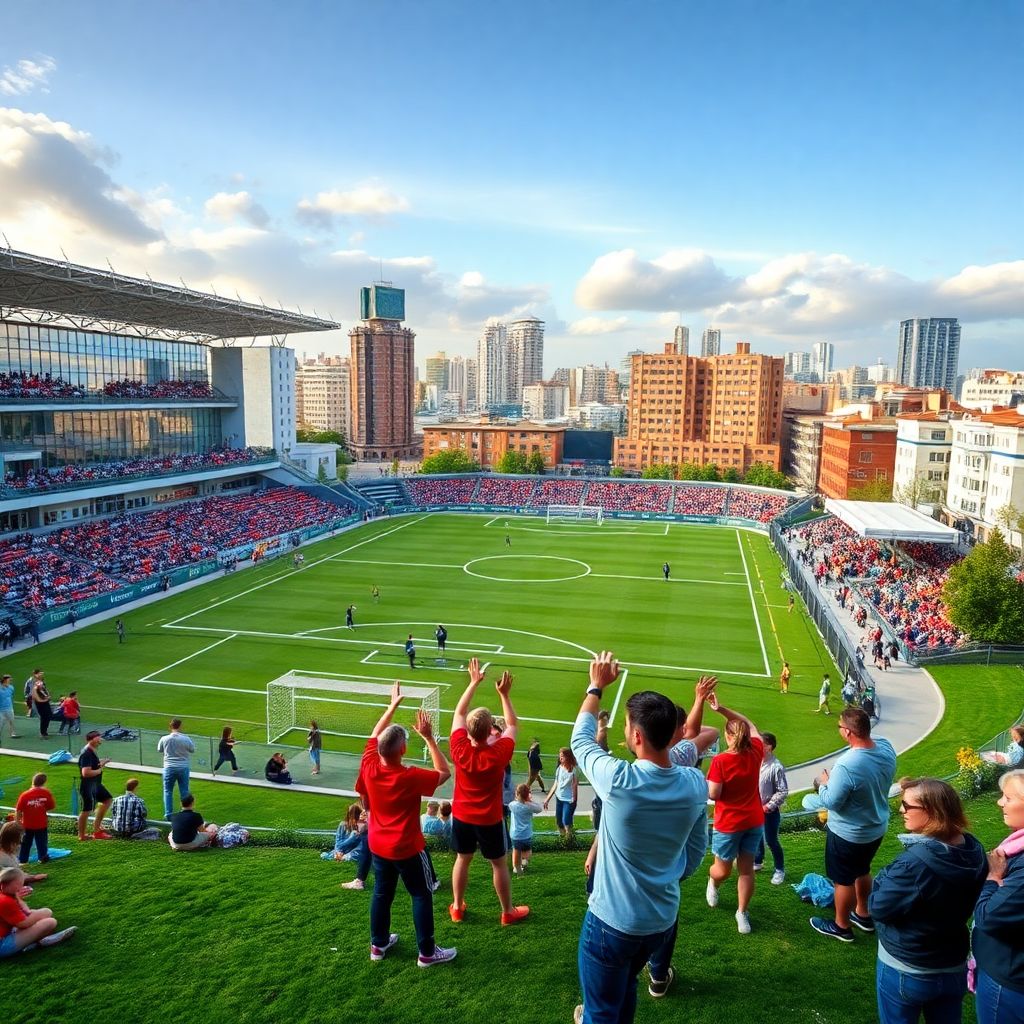 Как футбол меняет обстоятельства в регионах и влияет на жизнь местных жителей