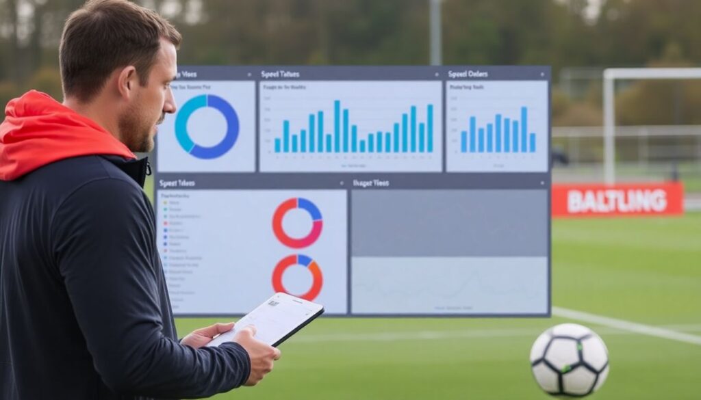 Аналитика по скоростям и ускорениям игроков - иллюстрация