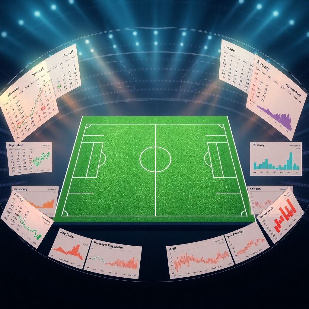 Аналитика по датам матчей: как сезон влияет на результаты команд