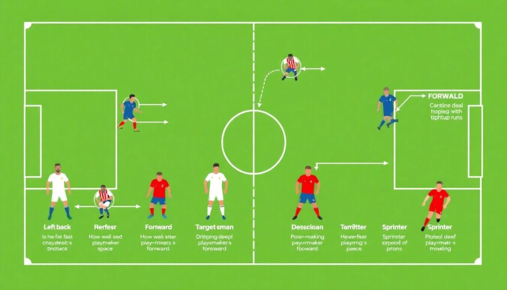 Как выбрать оптимальную схему игры под состав - иллюстрация