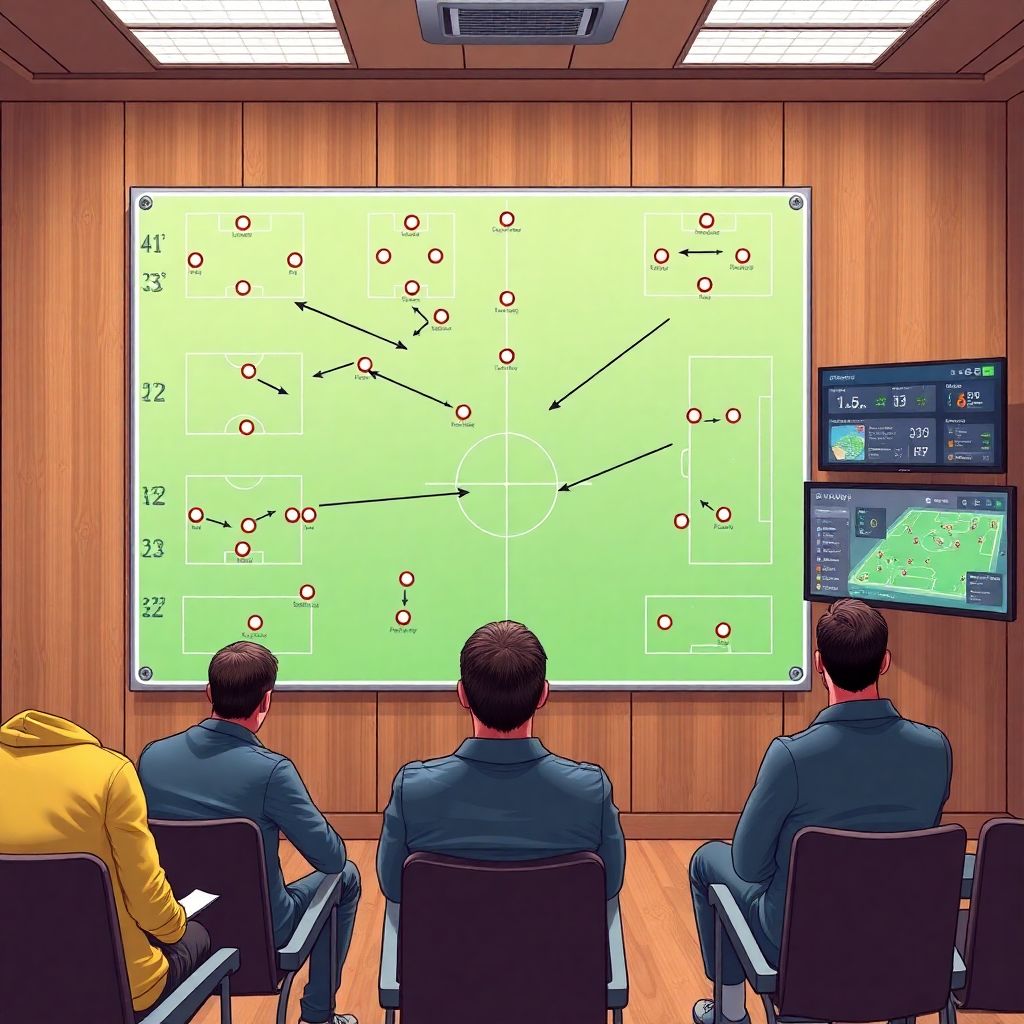 Как выбрать оптимальную схему игры под состав и усилить сильные стороны команды