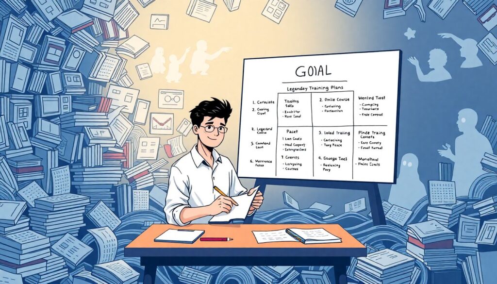 Личная история легендарных тренеров и их наставления - иллюстрация